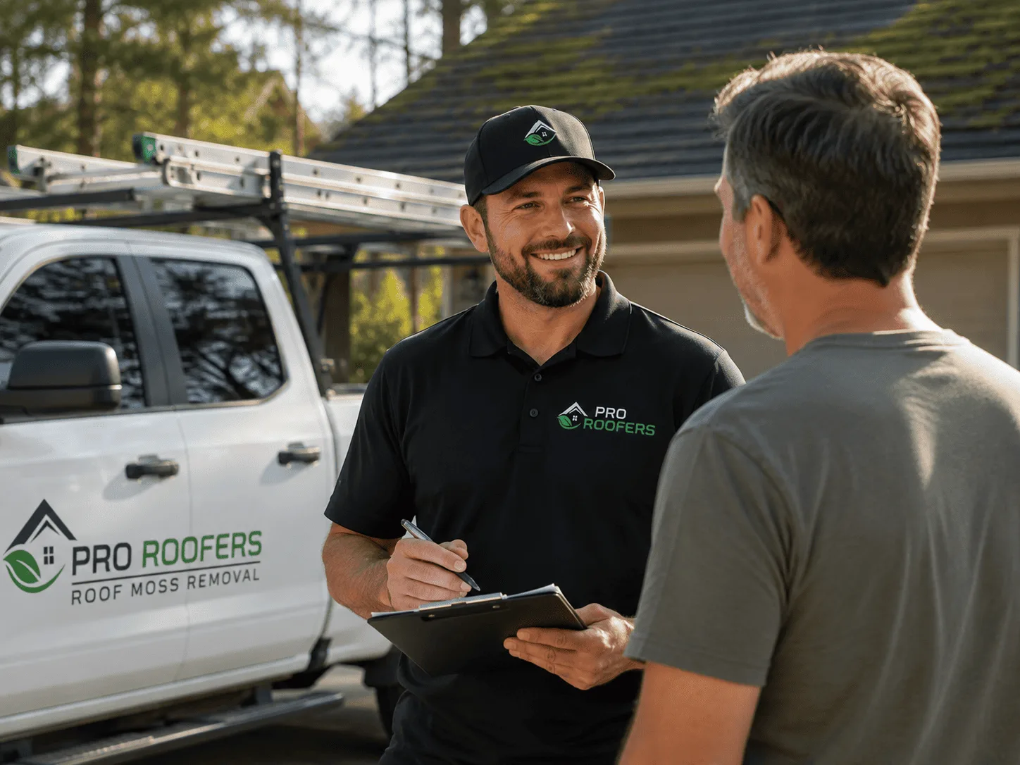 Roof Moss Removal Ruthville, VA FAQs